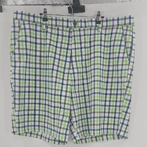 Chaps 78 Men's Plaid Men's Shorts Size 42